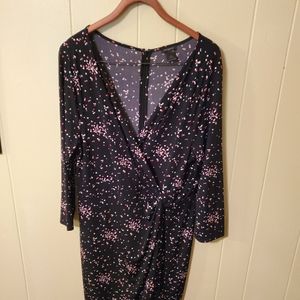 Fun, Polkadot, 3/4 Sleeve Ann Taylor Dress